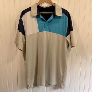 Callaway golf colorblock short sleeve shirt